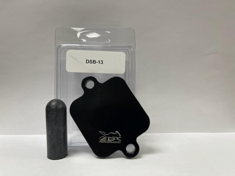 EDR Performance Block Off Plates | Honda Ducati Kawasaki Suzuki BMW Aprilia Yamaha