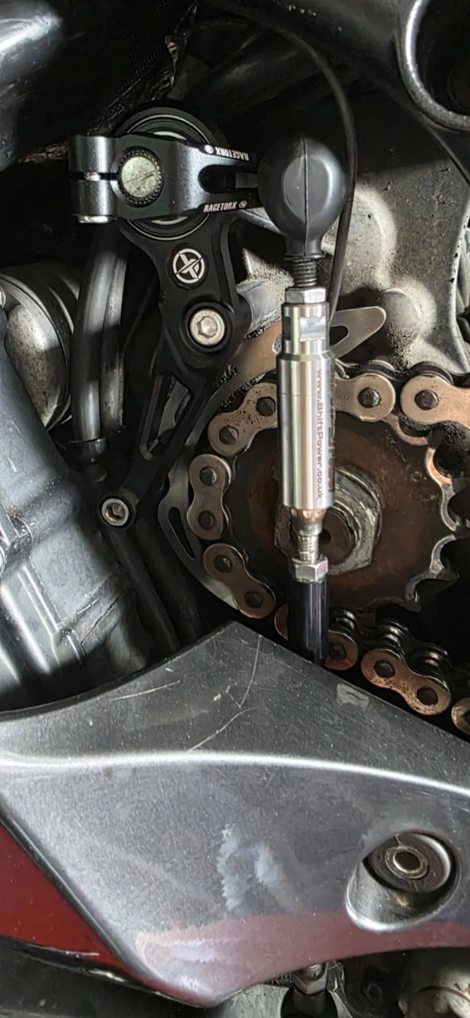 Soporte de cambio de marchas Racetorx Yamaha R6 13S 06-16