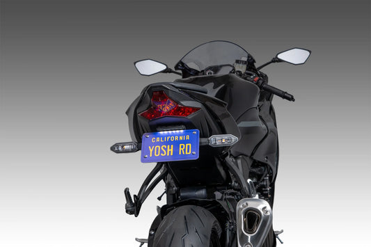 2019-2026 Kawasaki ZX-6R Yoshimura Fender eliminator tail tidy kit
