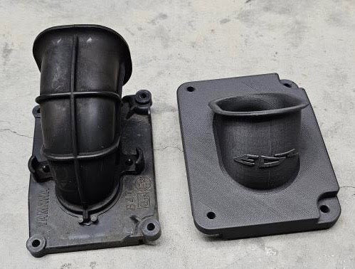 Tapa de potencia de rendimiento EDR para R7 / Tenere 700 / MT07 / FZ07 / XSR700 Tapa del filtro de admisión