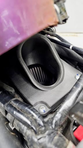 Tapa de potencia de rendimiento EDR para R7 / Tenere 700 / MT07 / FZ07 / XSR700 Tapa del filtro de admisión