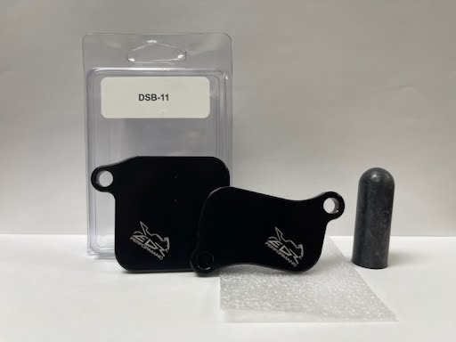 EDR Performance Block Off Plates | Honda Ducati Kawasaki Suzuki BMW Aprilia Yamaha