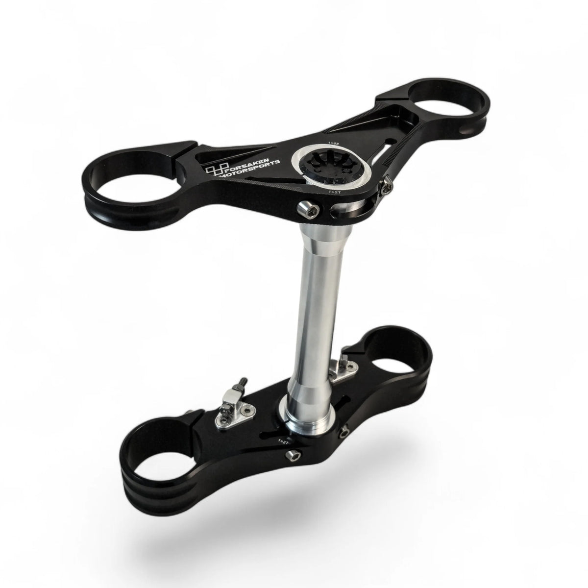 Ducati V2 Triple Clamps - Forsaken Motorsports