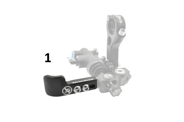 PALAS DE FRENO DE PULGAR RACETORX (PIEZA ADICIONAL)