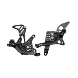 Spider Racing Rearsets- Kawasaki Ninja 400/Z400