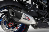 GSX-S1000GT 2022-25 R-11Sq Stainless Slip-on Exhaust w/ Satin Muffler