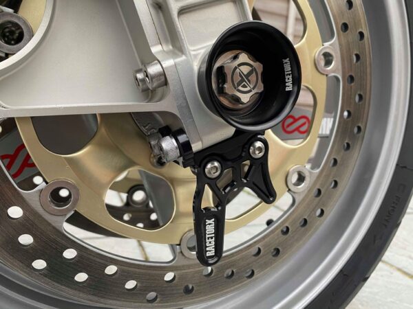 KIT ELEVADOR DE PADDOCK DE HORQUILLA DELANTERA RACETORX PIT LANE 