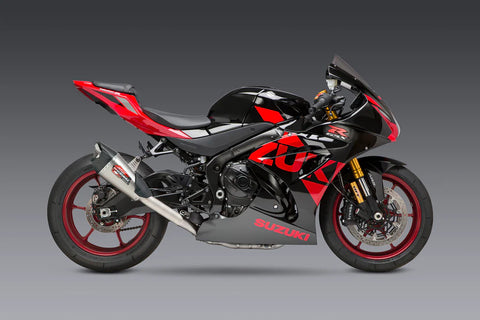 GSX-R1000 17-25 Race AT2 Stainless Full Exhaust, w/ Stainless Muffler