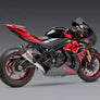 GSX-R1000 17-25 Race AT2 Stainless Full Exhaust, w/ Stainless Muffler
