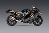 Hayabusa 2022-26 Race AT2 Stainless Full Exhaust, w/ Stainless Muffler
