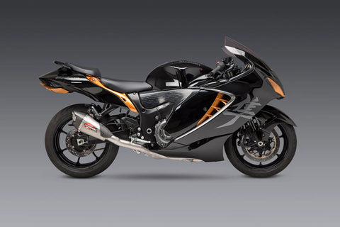 Hayabusa 2022-26 Race AT2 Stainless Full Exhaust, w/ Stainless Muffler
