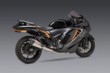 Hayabusa 2022-26 Race AT2 Stainless Full Exhaust, w/ Stainless Muffler