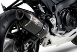 GSX-R600/750 11-26 Race R-77 Stainless Full Exhaust, w/ Carbon Fiber Muffler