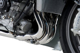 GSX-R600/750 11-26 Race R-77 Stainless Full Exhaust, w/ Carbon Fiber Muffler