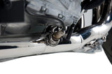 GSX-R600/750 11-26 Race R-77 Stainless Full Exhaust, w/ Carbon Fiber Muffler