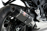 GSX-R600/750 11-26 R-77 Stainless Slip-On Exhaust, w/ Carbon Fiber Muffler