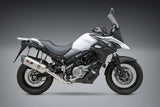 V-STROM 650 17-25 Race R-77 Stainless 3/4 Exhaust, w/ Stainless Muffler