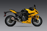 GSX-8S/R/T/TT 23-26 AT2 Stainless Full Exhaust, w/ Stainless Muffler