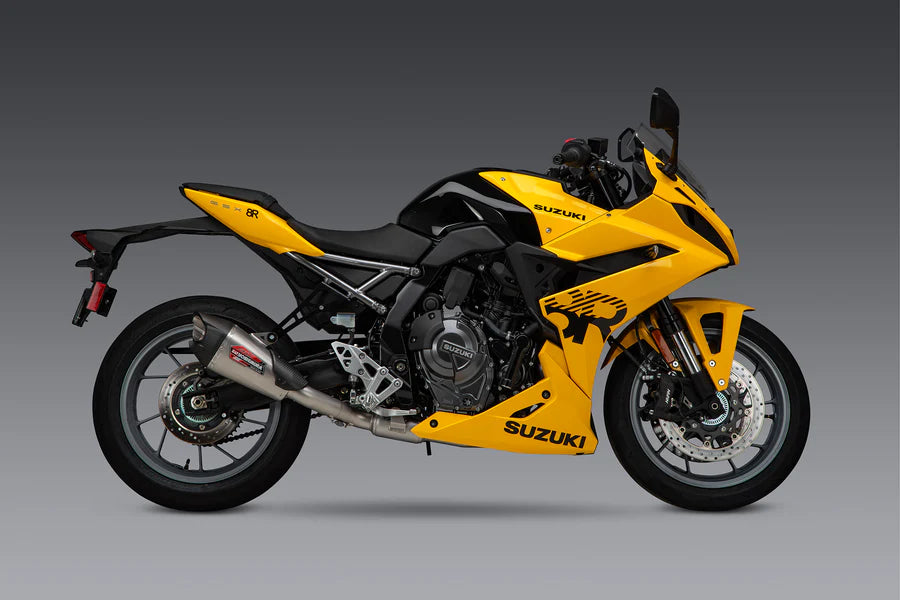 Yoshimura - GSX-8S/R/T/TT 23-26 AT2 Stainless Full Exhaust, w