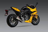 GSX-8S/R/T/TT 23-26 AT2 Stainless Full Exhaust, w/ Stainless Muffler