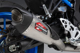 GSX-8S/R/T/TT 23-26 Race AT2 Stainless Full Exhaust, w/ Stainless Muffler