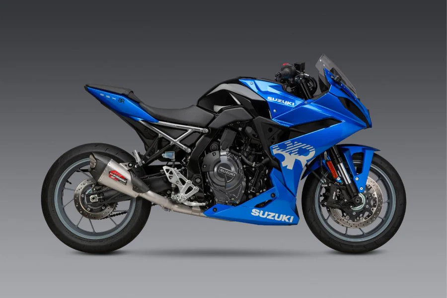 Yoshimura - GSX-8S/R/T/TT 23-26 Race AT2 Stainless Full Exhaust, w/ Stainless Muffler