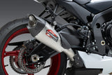 GSX-R600/750 2011-26 AT2 Stainless Slip-On Exhaust, w/ Stainless Muffler