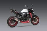 GSX-S750/Z 18-23 AT2 Stainless Slip-On Exhaust, w/ Stainless Muffler