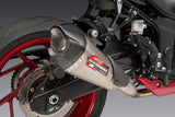 GSX-S750/Z 18-23 AT2 Stainless Slip-On Exhaust, w/ Stainless Muffler