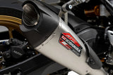 CB1000 25-26 AT2 Stainless Slip-On Exhaust, w/ Stainless Muffler