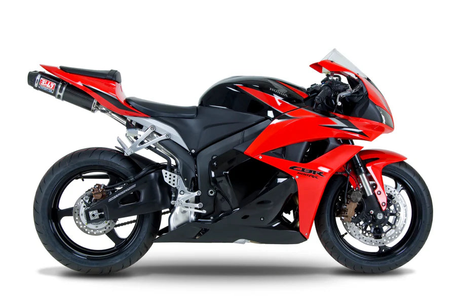 CBR600RR 09-26 RS-5 Stainless Slip-On Exhaust, w/ Carbon Fiber Muffler
