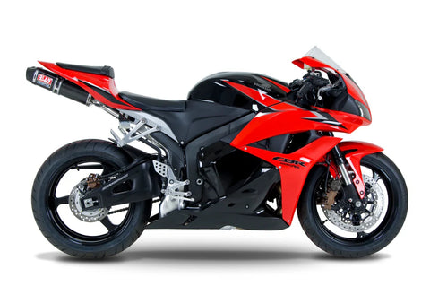 CBR600RR 09-26 RS-5 Stainless Slip-On Exhaust, w/ Carbon Fiber Muffler