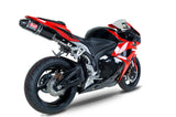CBR600RR 09-26 RS-5 Stainless Slip-On Exhaust, w/ Carbon Fiber Muffler