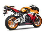 CBR600RR 09-26 RS-5 Stainless Slip-On Exhaust, w/ Stainless Muffler