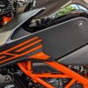 Eazi, Grip, KTM, 390, 125, Duke, Tank, Grips, (2017+), (Black)