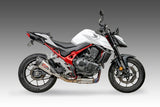 CB750 25-26 AT2 Stainless Slip-On Exhaust, w/ Stainless Muffler