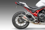 CB750 25-26 AT2 Stainless Slip-On Exhaust, w/ Stainless Muffler