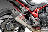 CB750 25-26 AT2 Stainless Slip-On Exhaust, w/ Stainless Muffler