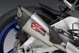 MT-10 22-26 AT2 Stainless Slip-On Exhaust, w/ Stainless Muffler