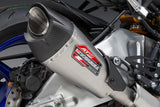MT-10 22-26 AT2 Stainless Slip-On Exhaust, w/ Stainless Muffler