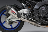 MT-09 21-26 / XSR 900 22-25 Race AT2 Stainless Full Exhaust, w/ Stainless Muffler