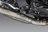 MT-09 21-26 / XSR 900 22-25 Race AT2 Stainless Full Exhaust, w/ Stainless Muffler
