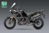 SUPER TENERE 12-24 RS-4T Stainless Slip-On Exhaust, w/ Stainless Muffler