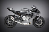 YZF-R1/M/S 15-25 Race ALPHA T Stainless 3/4 Exhaust, w/ Stainless Muffler