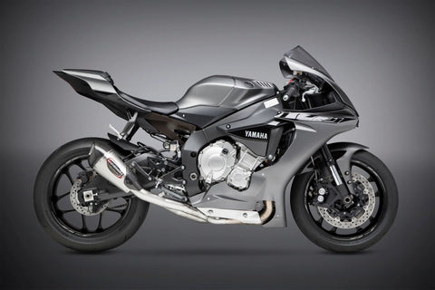 YZF-R1/M/S 15-25 Race ALPHA T Stainless 3/4 Exhaust, w/ Stainless Muffler