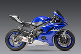 YZF-R6V 06-20 Race AT2 Stainless Full Exhaust, w/ Stainless Muffler