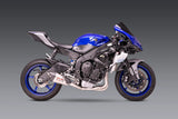 YZF-R6V 06-20 Race AT2 Stainless Full Exhaust, w/ Stainless Muffler