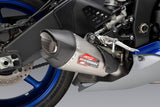 YZF-R6V 06-20 Race AT2 Stainless Full Exhaust, w/ Stainless Muffler