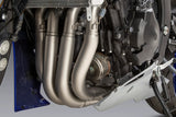 YZF-R6V 06-20 Race AT2 Stainless Full Exhaust, w/ Stainless Muffler