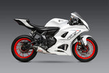 R7 22-26 / MT-07 17-26 Race AT2 Stainless Full Exhaust, w/ Stainless Muffler